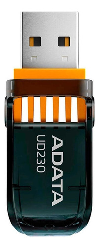 Memoria USB Adata UD230 64GB 2.0 negro