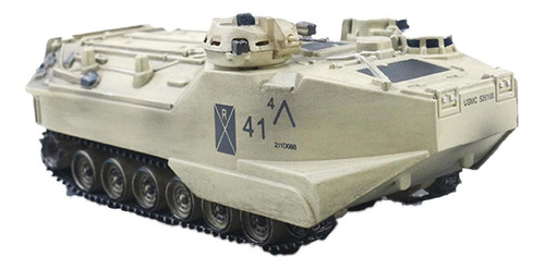 Modelo De Tanque Em Miniatura 1/72 Para Ornamentos Infantis