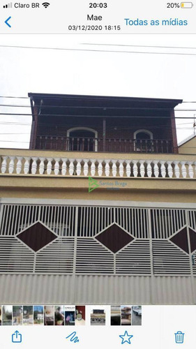 Imagem 2 de 30 de Sobrado Com 4 Dormitórios À Venda, 260 M² Por R$ 700.000,00 - Jardim São Ricardo - São Paulo/sp - So0023