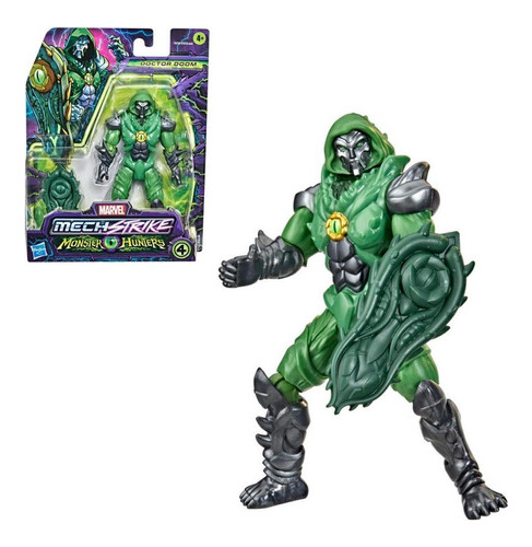 Avengers Ms Monster Hunters - Doctor Doom