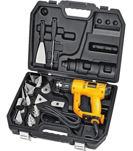 Pistola De Calor Con Pantalla Lcd Dewalt D26960k Heavy Duty