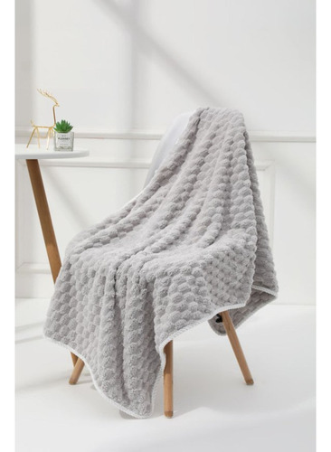 Toalla + Baño De Felpa Nube - Superabsorbente Para Hogar