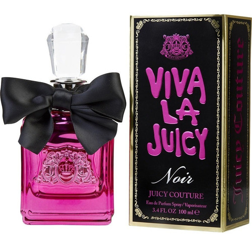 Perfume Viva La Juicy Noir De Juicy Couture Para Dama 100 Ml