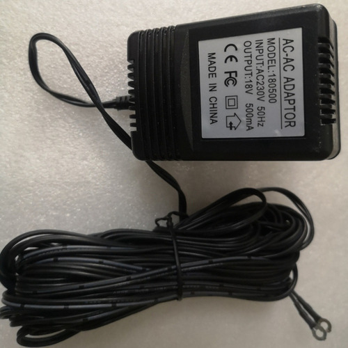 Adaptador De Corriente Alterna De 18 V Y Transformador Para
