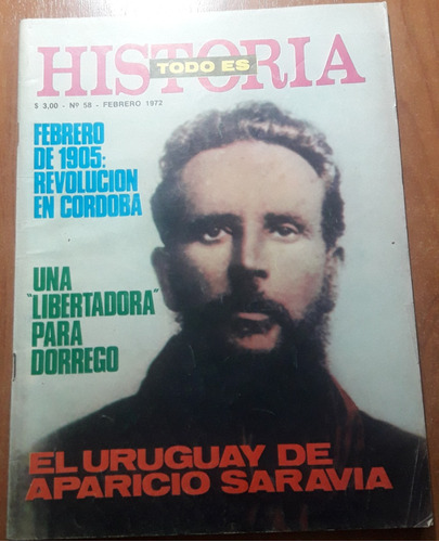 Revista Todo Es Historia N°58   Febrero De 1972