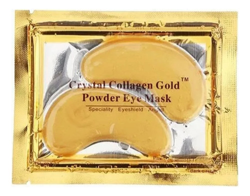 Parches De Ojera Gold Colageno Hidratante Rejuvenecedor Xpar