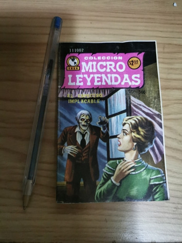 Cómic Micro Leyendas Número 566