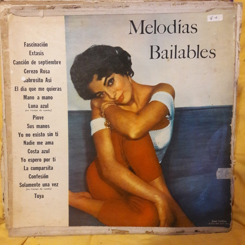 Portada Melodias Bailables P1