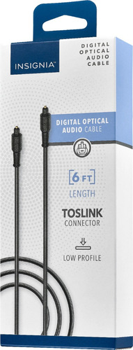 Cable Profesional Audio Optico Digital Pickens 1.5mt Sellado