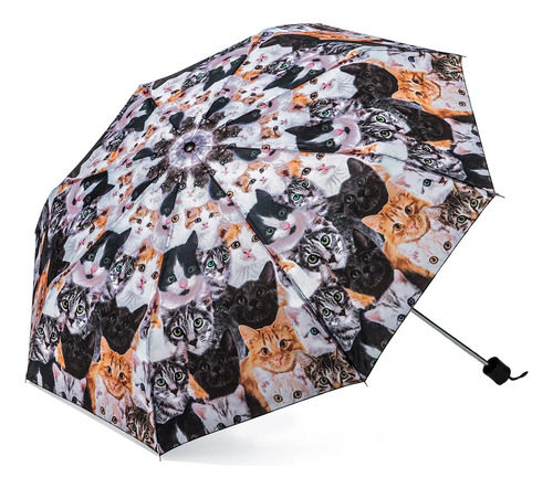 El Paraguas Para Gatos Paragon: Accesorio Compacto Y Portáti