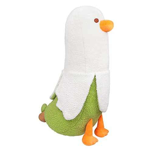 Peluche De Pato Banana De 27.6 Pulgadas - Cómodo Y Elã...