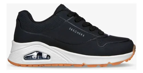 Tenis Niña Skechers Uno Gen 1 - Negro