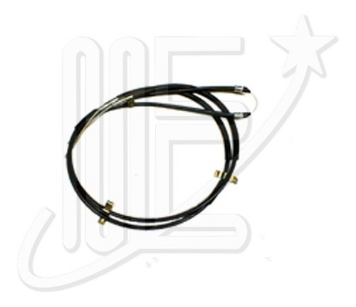 Cable De Freno De Mano Volkswagen Gol Ii/saveiro Ii Ab9 98/