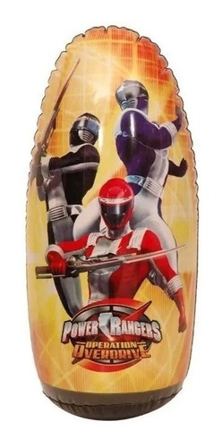 Punch Bag Involcable Inflable Power Ranger De 50 Cm. Ditoys