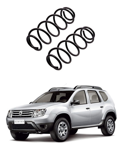 Resortes Traseros Renault Duster 2011-2018