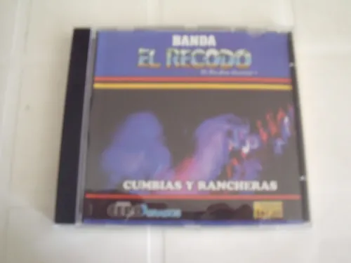 comprar Cd Banda El Recodo Cumbias Y Rancheras