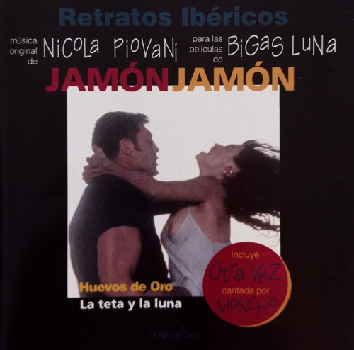 Bigas Luna Nicola Piovani Cd Jamon Jamon La Teta Y La Luna 