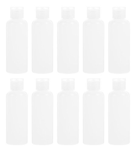 Botellas De Viaje De Plástico, Envases De Champú Para Subloc