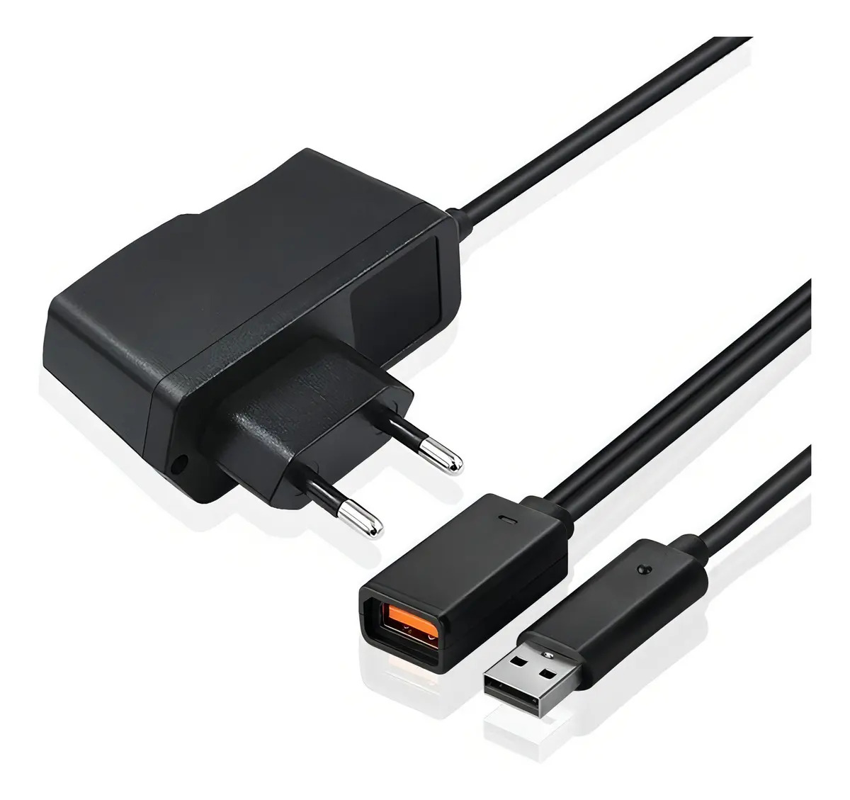 Fonte Bivolt Kinect Xbox 360 Fat e Slim Compatível PC 12V 1.08A