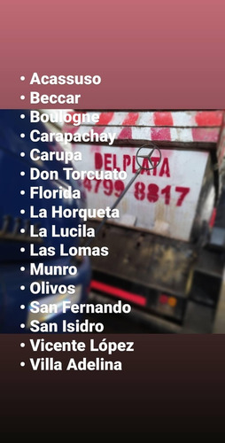Volquetes Las Lomas La Horqueta La Lucila Villa Adelina