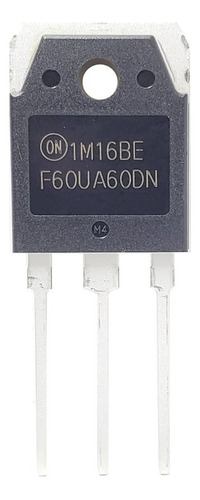 Diodo Rapido F6ua60dn Ffaf60ua6 6ua60dn 60a 600v