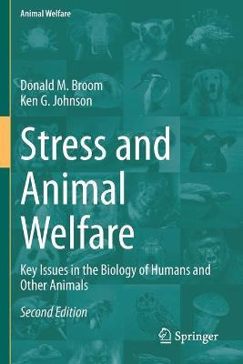 Libro Stress And Animal Welfare : Key Issues In The Biolo...