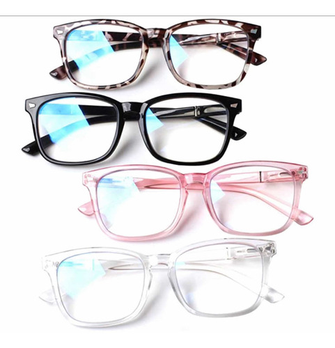 Imagen 1 de 6 de Lentes Anteojos Bloqueo Uv Anti Luz Azul Gafas De Descanso