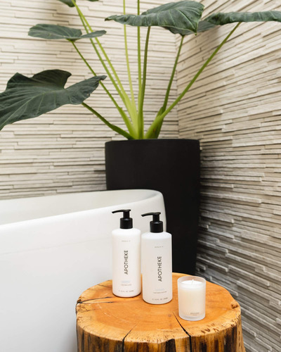 Apotheke Loção Amber Woods, 10 Fz