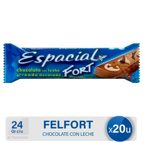Chocolate Felfort Espacial Aireado - Mejor Precio