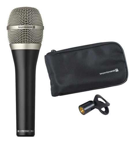 Micrófono Dinámico Beyerdynamic Tg-v50d Vocal Cardiode Cuo Color Negro