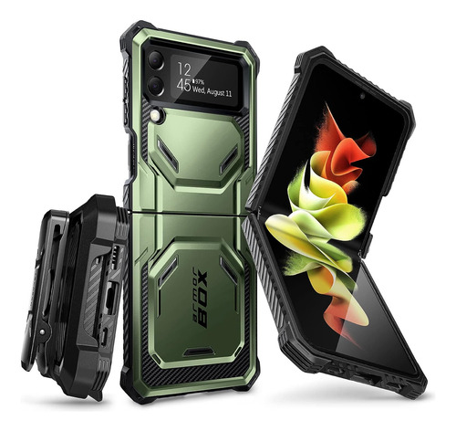 Funda Para Samsung Galaxy Z Flip 4 5g Armorbox Series - G