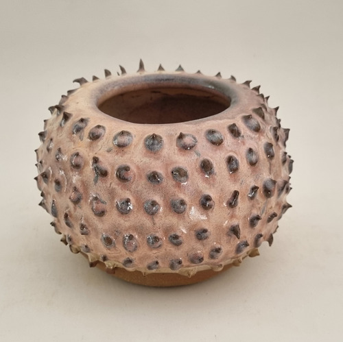 Florero Con Pinches - Artesanal Azahar Cerámica
