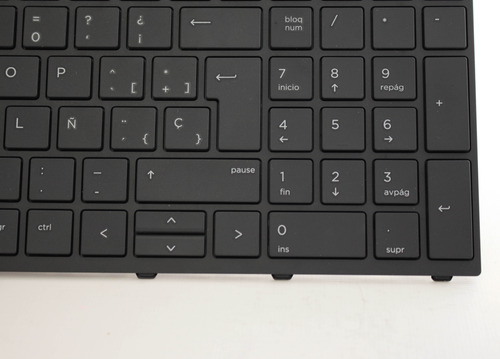 Teclado Hp Probook 450 G5 455 G5 470 G5 Series Negro Español España