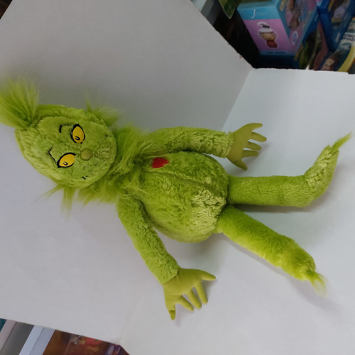 El Grinch Peluche.  Solo Tengo Uno Con Los Ojos Plasticos. 