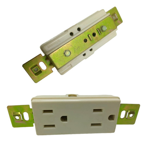 Conector Toma Corriente 15a - 1277v  Para Empotrar Biticino