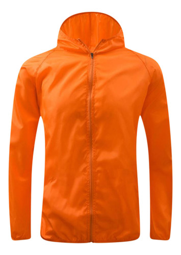 Chaqueta Impermeable Transpirable H Para Mujer Con Capucha L