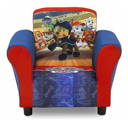 Silla Infantil Delta Jr. Paw Patrol Tapizada.