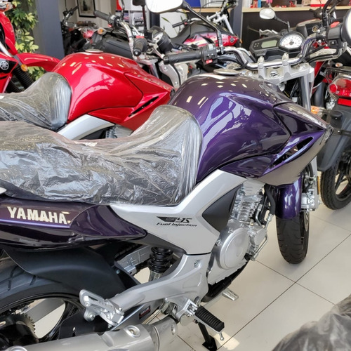 Moto Yamaha Fazer Ys 250 0km 12 Cuotas Fijas Sin Interes