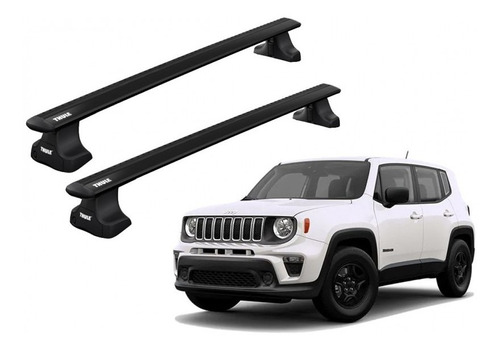 Barras Thule Jeep Renegade 15- Tn / Wingbar Black