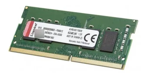 Kingston KVR24S17S8/8 8GB 1.2V Gamer RAM verde | MercadoLivre