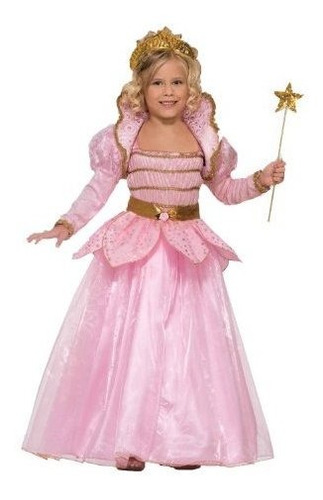 Foro Novedades Pequeño Traje De Princesa Pink, Niño Pequeño.