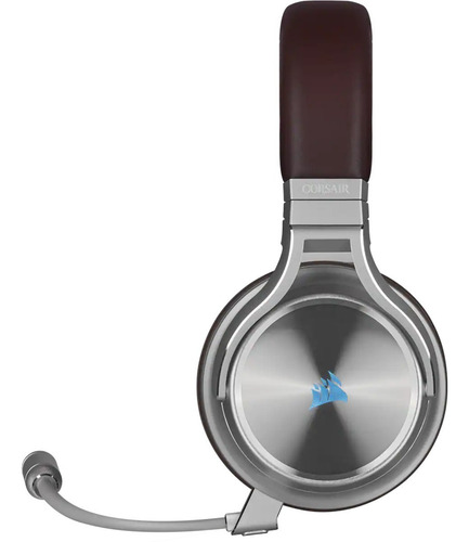 Imagen 5 de 10 de Auricular Gamer Corsair Virtuoso Se Rgb Wireless Expresso