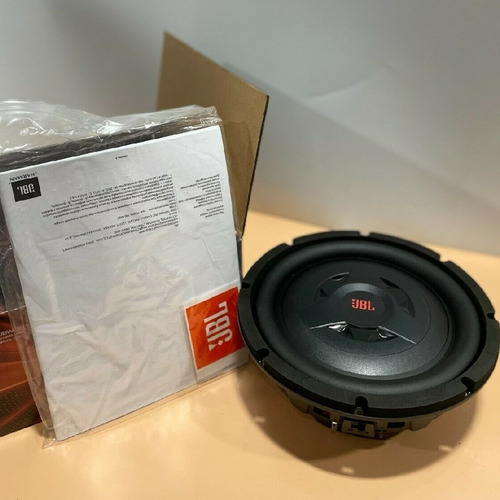 Imagen 10 de 10 de Subwoofer Jbl Club Ws1000 Shallow-mount 10'' 800w 4 O 2 Ohm