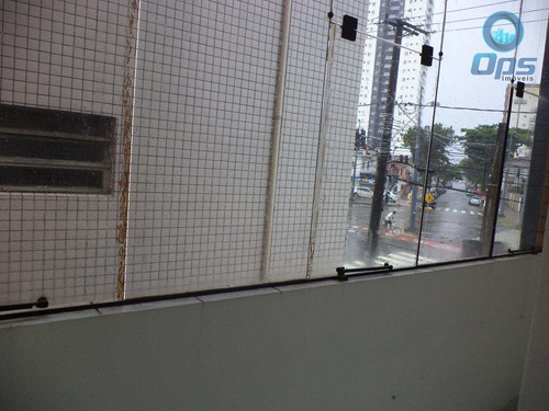 Imagem 7 de 23 de Conjunto Comercial 100 M² 3 Salas, Aparecida, Santos, Cod: 4660 - A4660