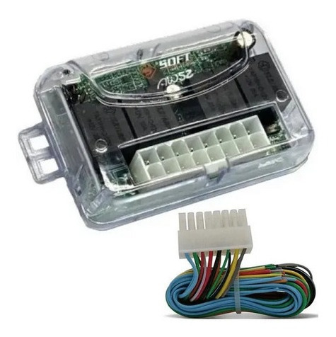 2 Módulo Central Centralina Vidro Elétrico Soft Aw52 Aw32