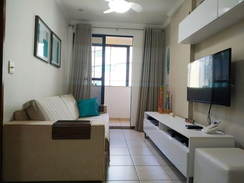 Imagem 3 de 14 de Ccsw 3 Sudoeste Silco Varandas 1 Quarto Varanda 1 Vaga Mobiliado Ac Financ - Meuimk308 - 68460468