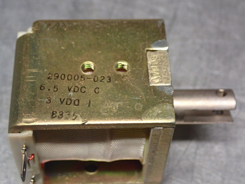 Cts S120-1025 290005-023 6.5vdc Solenoid New Old Stock Zza