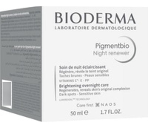 Blanqueador nocturno Pigmentbio Night Renewer con 50 ml