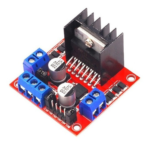 Arduino - Puente H L298n - Control Motores