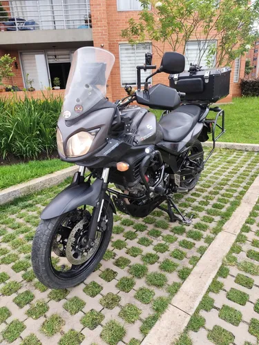 Vstrom 650 Abs 2018 En Excelente Estado, Lista Para Viajar.